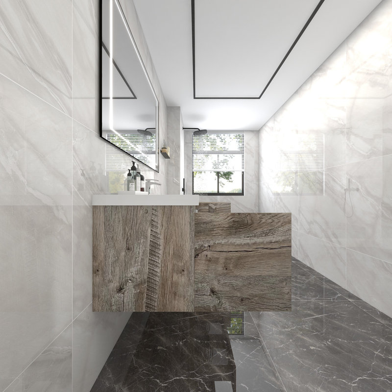 Millwood Pines Owaneco 60'' Single Bathroom Vanity with Top Wayfair